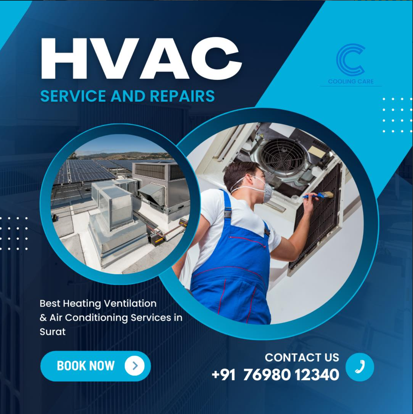 Cooling Care — HVAC service and repairs